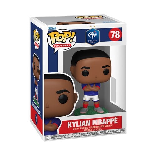 Football World Cup 2026 France Kylian Mbappe #78