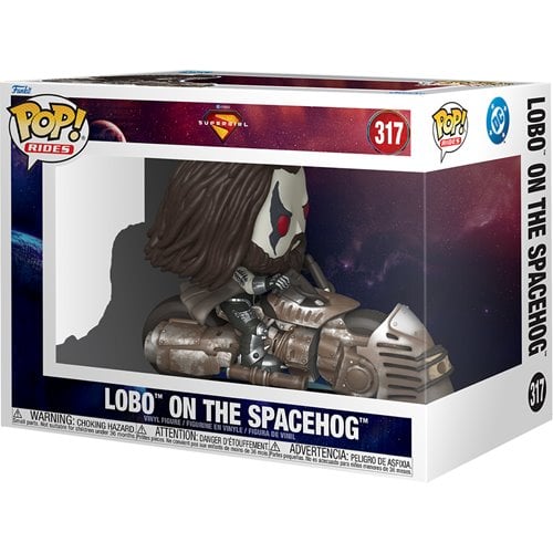 Supergirl (2026) Lobo on The Spacehog Funko Pop! Ride #317