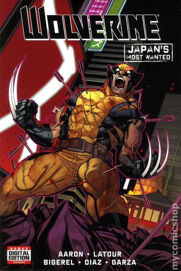 Wolverine: Japan's Most WantedHC