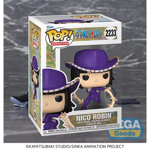 6 One Piece Nico Robin Funko Pop! Vinyl Figure #2233