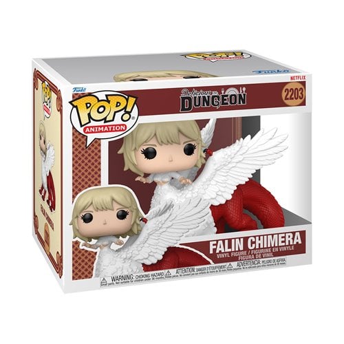 Delicious in Dungeon Falin Chimera Super 6-Inch Funko Pop! Vinyl Figure #2203