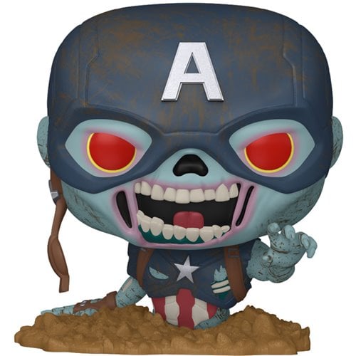 Marvel Zombies Zombie Captain America Funko Pop! Vinyl Figure #1554