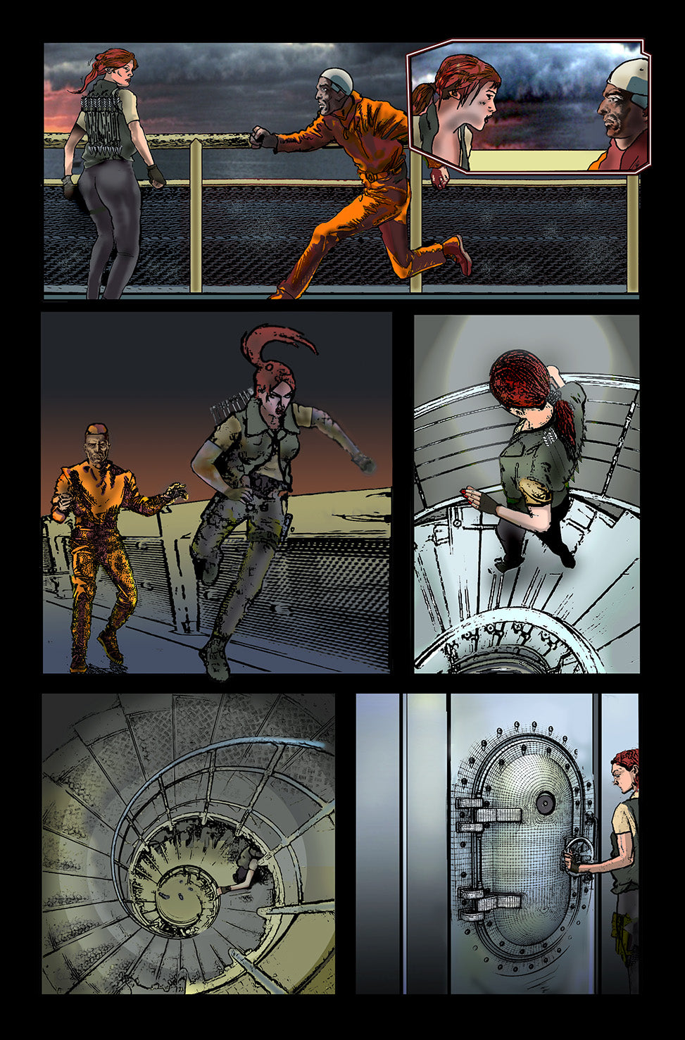 Almost Amerika #2 (Cover A)