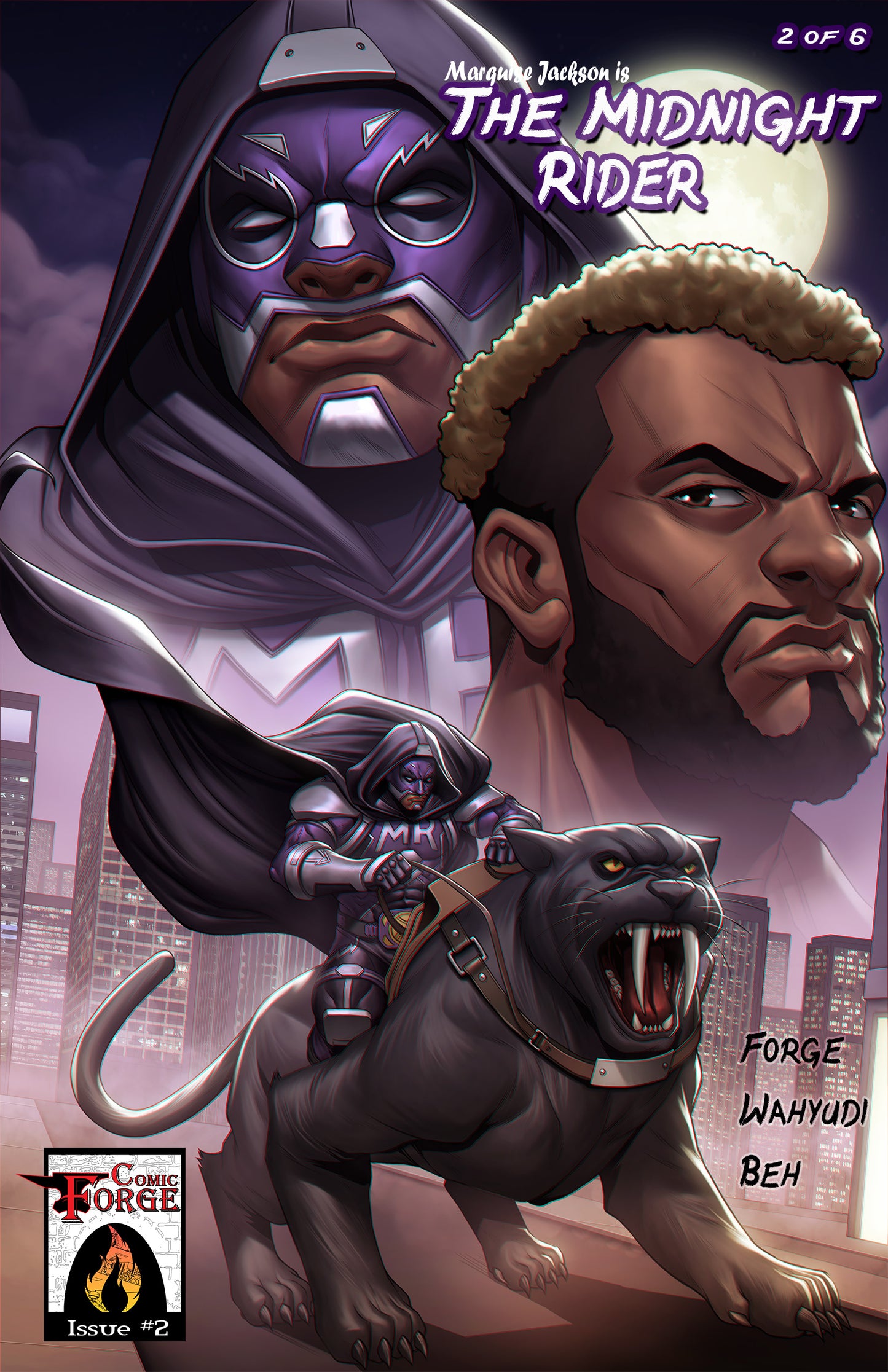 Midnight Rider #2 (Cover A)