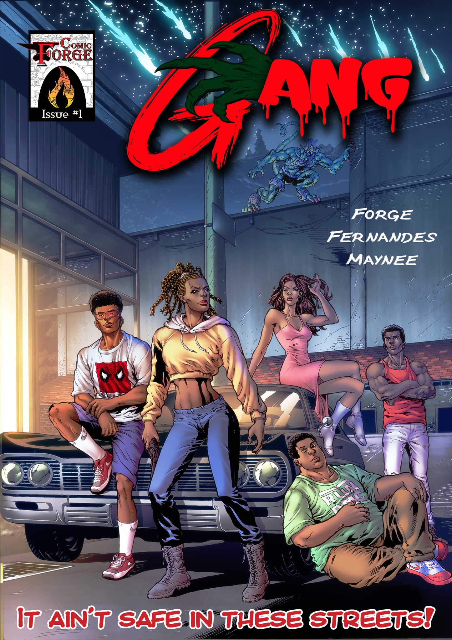 Gang (Cover A)