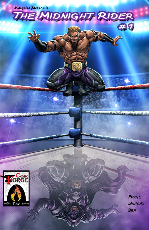 Midnight Rider #1 (Cover A)