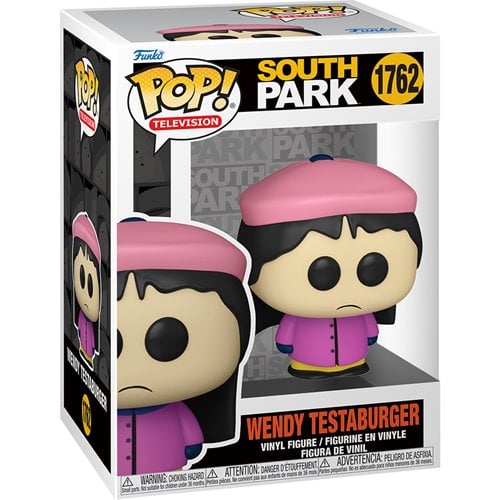  South Park Wendy Testaburger Funko Pop! Vinyl Figure #1762