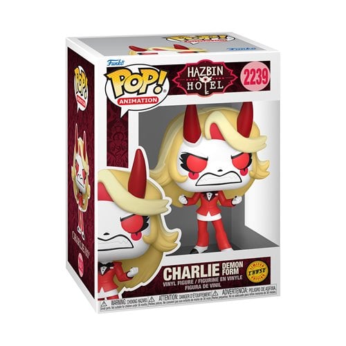 Hazbin Hotel Charlie Morningstar Funko Pop! Vinyl Figure #2239 (Chase)