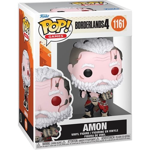 Borderlands 4 Amon Funko Pop! Vinyl Figure #1161