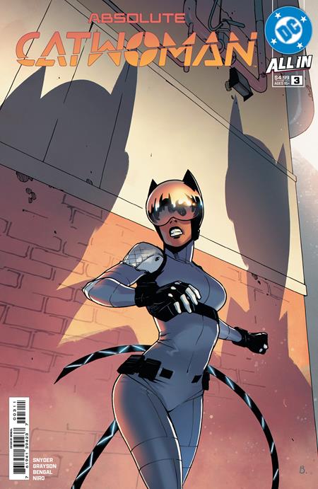 Absolute Catwoman #3 (Of 6)