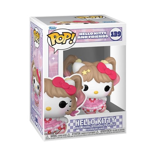 Hello Kitty and Friends Hello Kitty K-Pop Funko Pop! Vinyl Figure #139