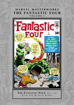Marvel Masterworks: Fantastic Four1HC-B