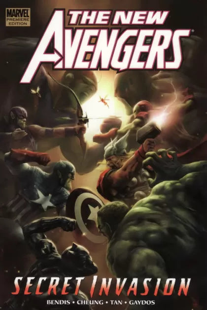 New Avengers Vol. 1 Premiere HC9