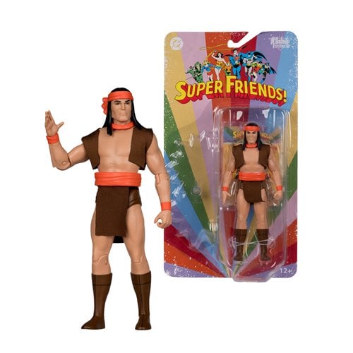 DC Retro Wave 17 Super Friends 6Inch Scale Action Figure Apache Chief