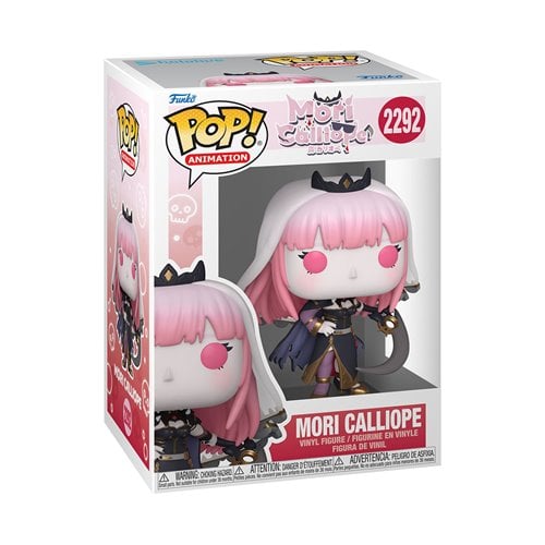 Hololive Mori Calliope Funko Pop! Vinyl Figure #2292