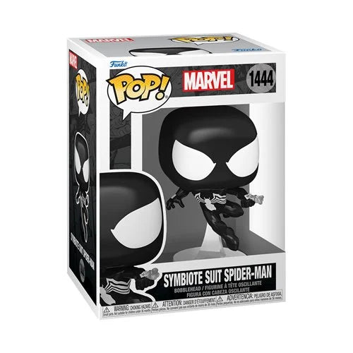 Spider-Man Comics Symbiote Suit Spider-Man Funko Pop! Vinyl Figure #1444