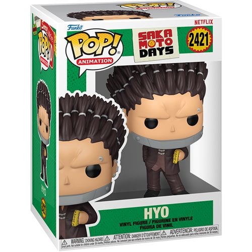 Sakamoto Days Hyo Funko Pop! Vinyl Figure #2421