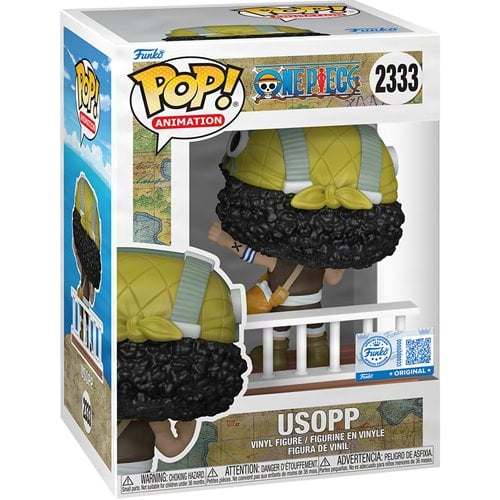 One Piece Straw Hat Pirates Usopp Funko Pop! Vinyl Figure #2333 - Entertainment Earth Exclusive