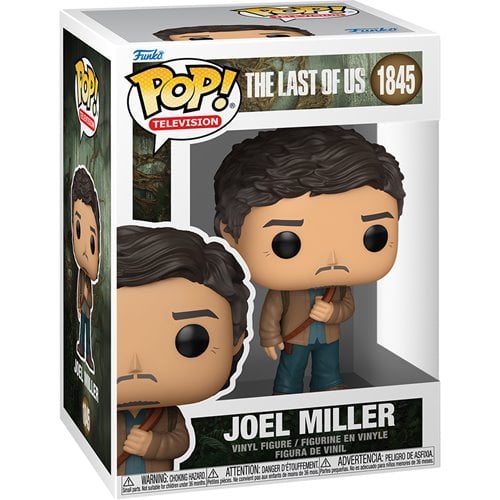 The Last of Us Joel Miller Funko Pop! Vinyl Figure #1845 