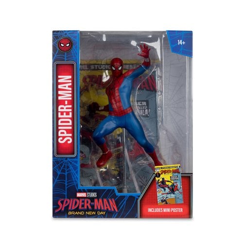 Marvel Studios Wave 1 Spider-Man: Brand New Day 1:6 Scale Posed Figure -  Spider-Man