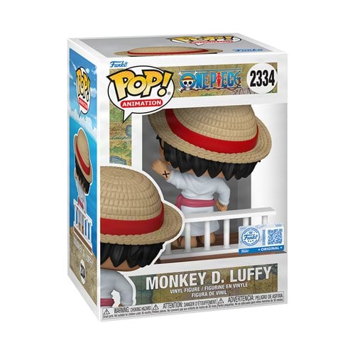 One Piece Straw Hat Pirates Monkey D. Luffy Funko Pop! Vinyl Figure #2334 - EE Exclusive