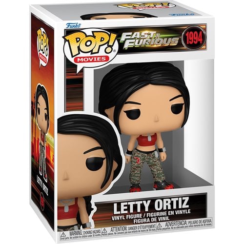 Fast & Furious Letty Ortiz Funko Pop! Vinyl Figure #1994