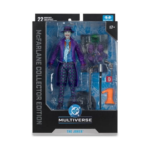 DC Multiverse McFarlane Collector  The Joker Batman #57 7-Inch Scale Action Figure
