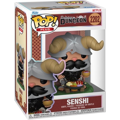 Delicious in Dungeon Senshi Funko Pop! Vinyl Figure Plus #2202