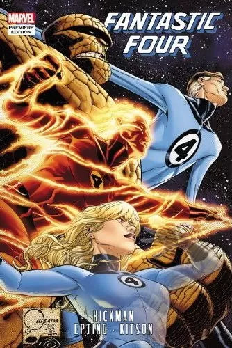 Fantastic Four: By Jonathan Hickman5HC