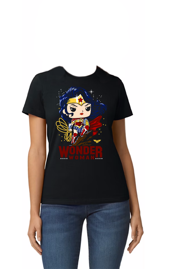 Wonder Woman T-Shirt - 187