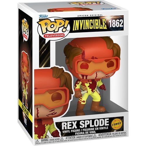 Invincible Rex Splode Funko Pop! Vinyl Figure #1862 (Chase)
