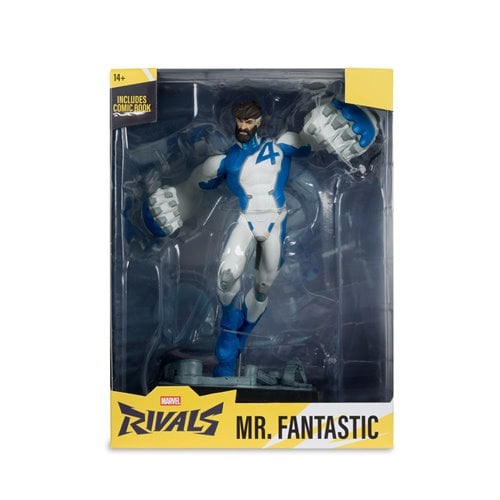 Marvel Rivals Wave 3 1:6 Scale Posed Figure with Scene and Comic - Mr. Fantastic