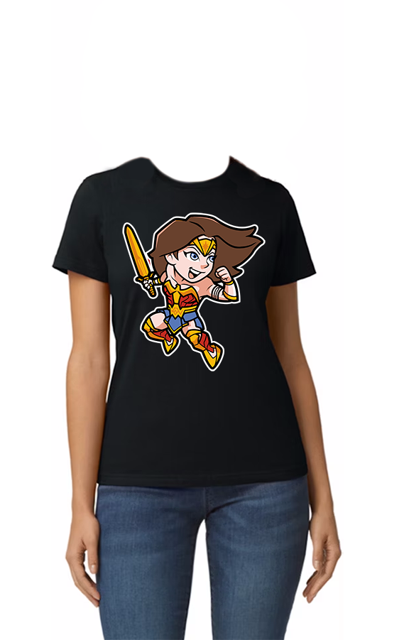 Wonder Woman T-Shirt - 225