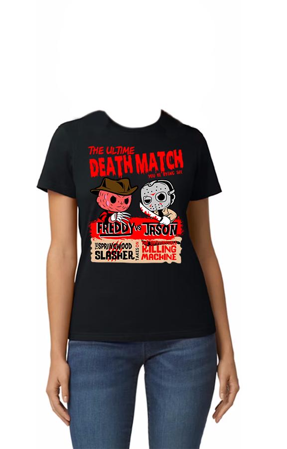 Freddy vs Jason T-Shirt - 238