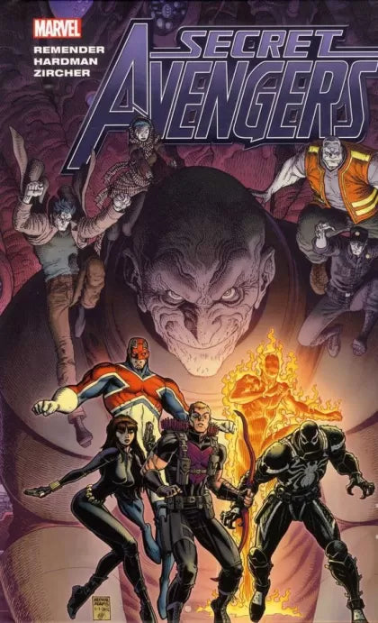 Secret Avengers by Rick Remender1HC