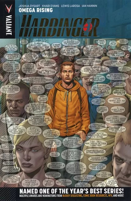 The Harbinger, Vol. 2 TP1A