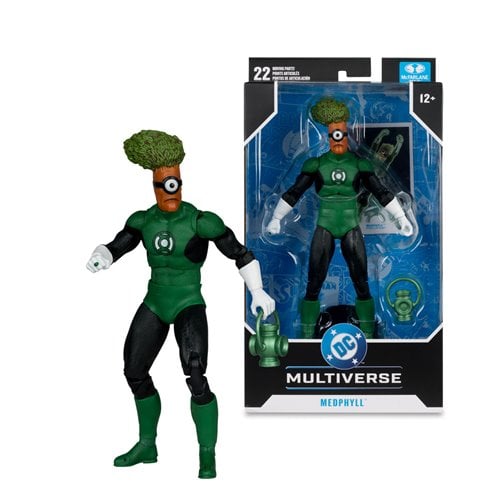 DC Multiverse Wave 32 7Inch Scale Action FigureGreen Lantern Medphyll 