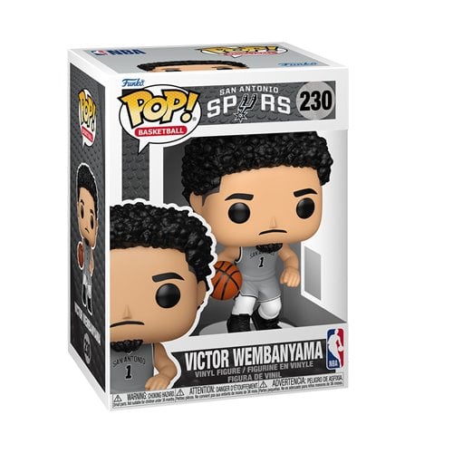 NBA Spurs Victor Wembanyama (SE) Funko Pop! Vinyl Figure 