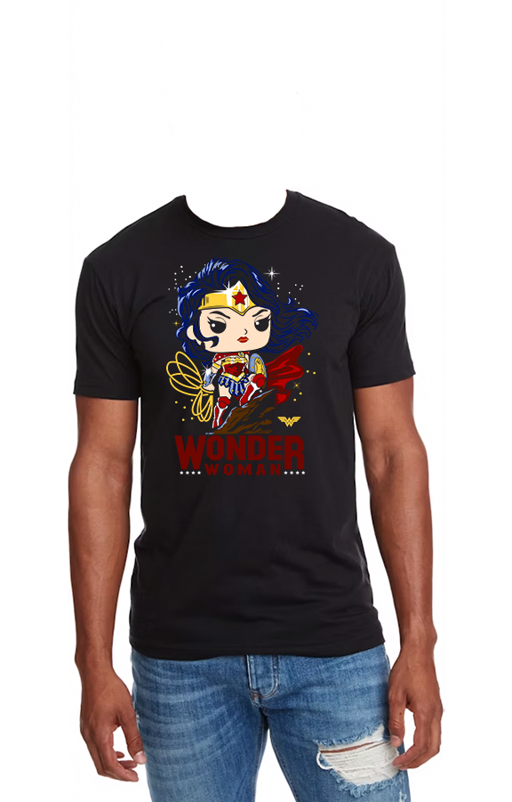 Wonder Woman T-Shirt - 187