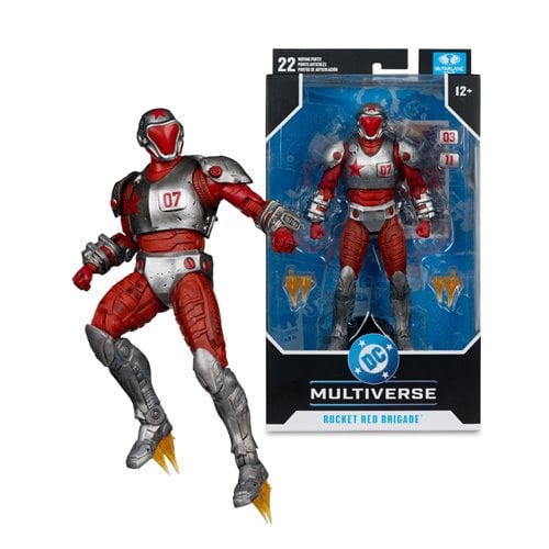 Rocket Red (Justice League: Generation Lost) 