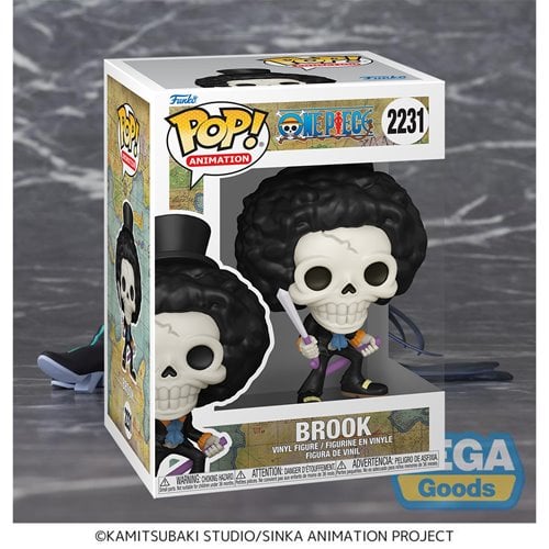One Piece Brook Funko Pop! Vinyl Figure #2231