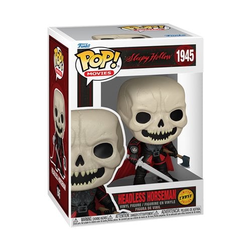 Sleepy Hollow Headless Horseman Funko Pop! Vinyl Figure #1945 (Chase)