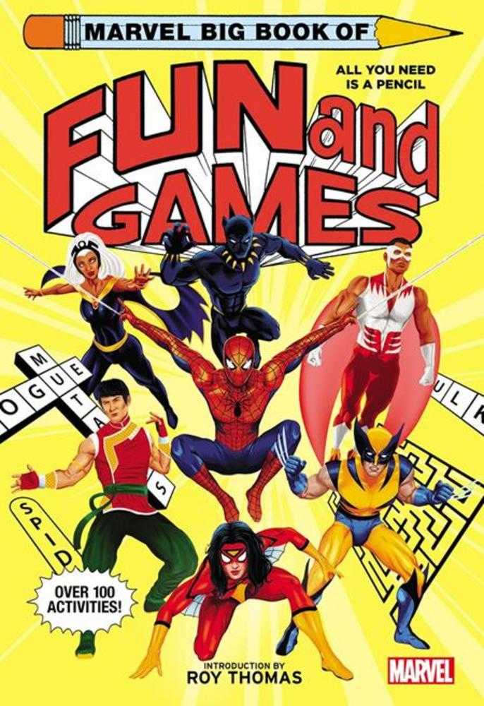 Marvel Big Book Of Fun And Games TPB
