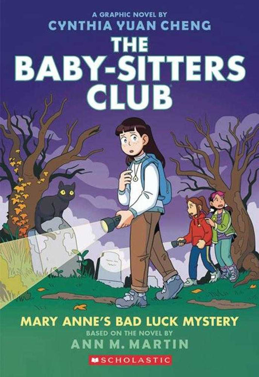 Baby Sitters Club TPB Volume 13 Mary Annes Bad Luck Mystery
