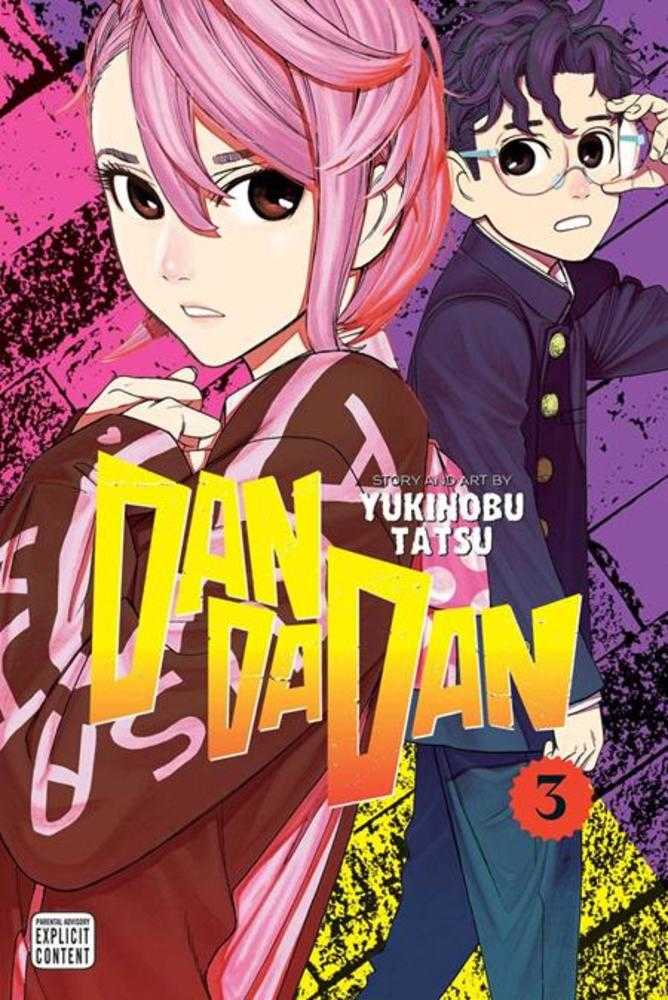 Dandadan TPB Volume 03 (Mature)