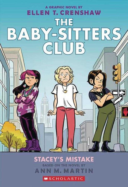 Baby Sitters Club TPB Volume 14 Stacys Mistake