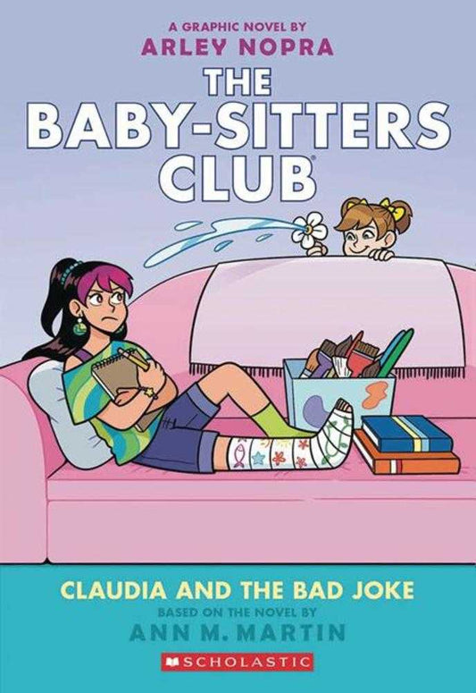 Baby Sitters Club TPB Volume 15 Claudia And The Bad Joke