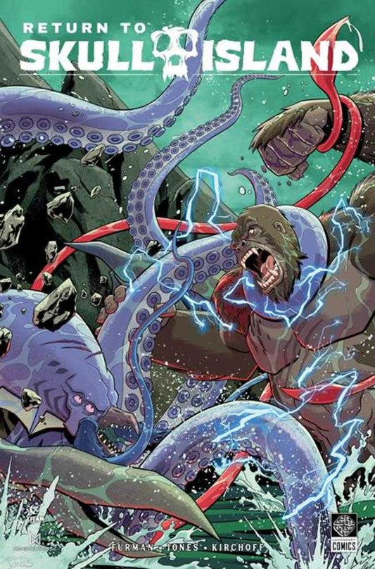 Return To Skull Island #2 (Of 4) Cover B Jones (Mature)