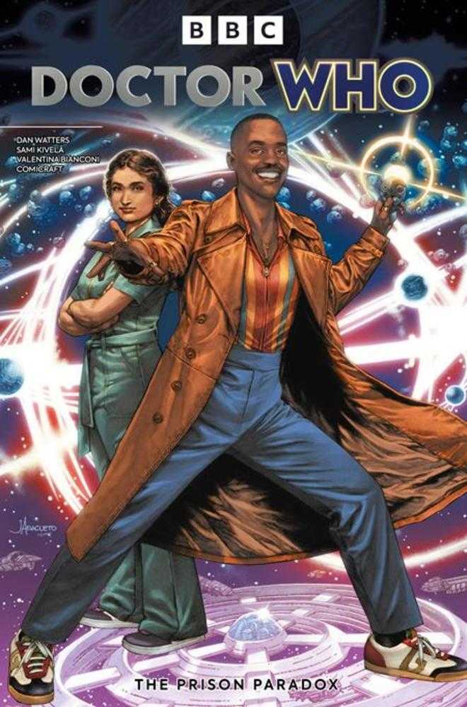Doctor Who The Prison Paradox #1 (Of 4) Cover A Jay Anacleto