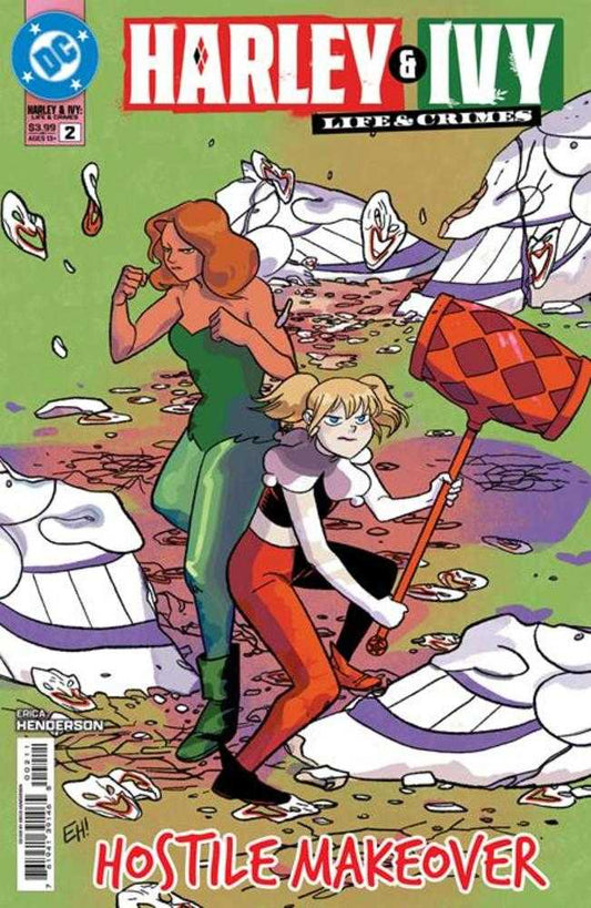 Harley And Ivy Life And Crimes #2 (Of 6) Cover A Erica Henderson